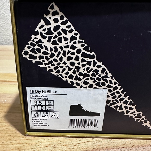 NEW Vans Vault X Taka Hayashi DIY HI VLT LX half cab Men's Size 9.5 - Picture 10 of 12